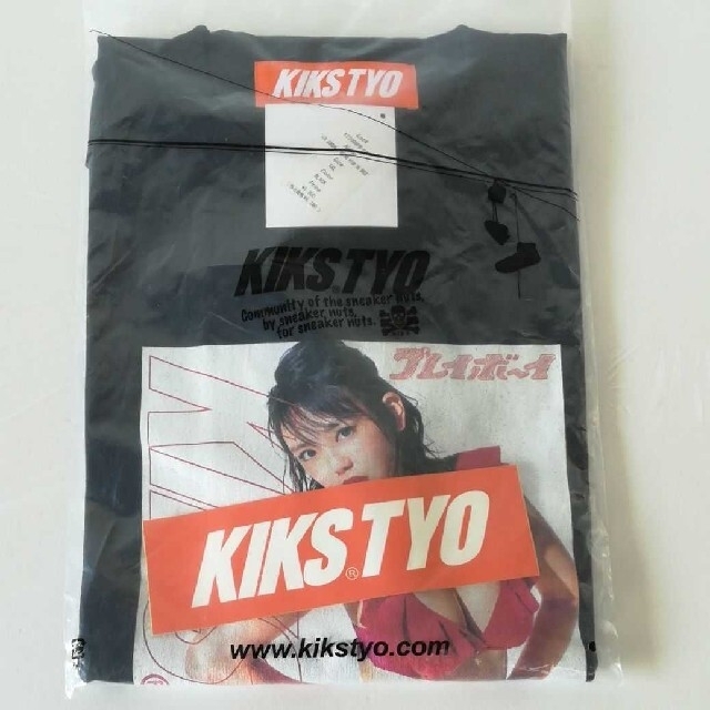 KIKS TYO - 未開封 沢口愛華 Tシャツ 週刊プレイボーイコラボ KIKS TYO - 未開封 沢口愛華 Tシャツ 週刊プレイボーイコラボ