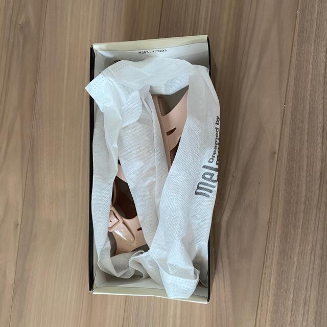 melissa(メリッサ)のミニメリッサ　サンダル　17.5㎝ キッズ/ベビー/マタニティのキッズ靴/シューズ(15cm~)(サンダル)の商品写真