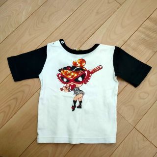 ヒステリックミニ(HYSTERIC MINI)のヒステリック tシャツ S(Ｔシャツ)