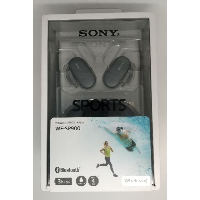 SONY - 【新品・未使用】SONY ワイヤレスイヤホン WF-SP900