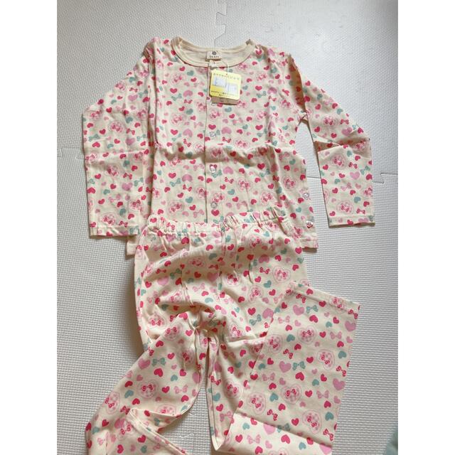 つる様専用　パジャマ キッズ/ベビー/マタニティのキッズ服女の子用(90cm~)(パジャマ)の商品写真