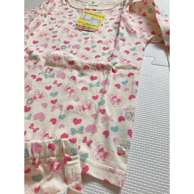 つる様専用　パジャマ キッズ/ベビー/マタニティのキッズ服女の子用(90cm~)(パジャマ)の商品写真