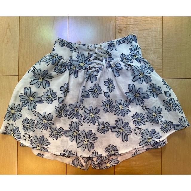 pom ponette(ポンポネット)のポンポネット　キュロット　スカパン　お値下げ中 キッズ/ベビー/マタニティのキッズ服女の子用(90cm~)(パンツ/スパッツ)の商品写真