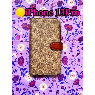 コーチ(COACH)の🟡【iPhone 13Pro】COACH 2wayケース(iPhoneケース)