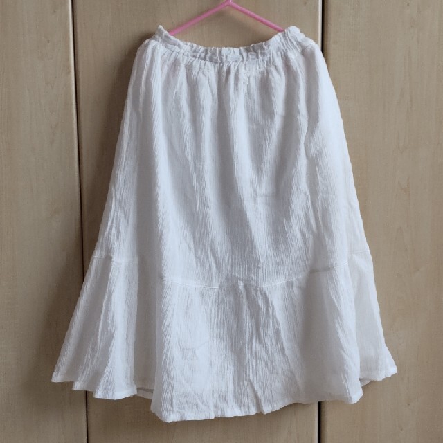 motherways(マザウェイズ)のマザウェイズ　140cmロングスカート キッズ/ベビー/マタニティのキッズ服女の子用(90cm~)(スカート)の商品写真