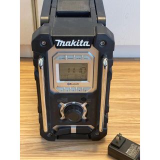 マキタ(Makita)のマキタ　ラジオ　MR108   Bluetooth  【送料込み】(ラジオ)