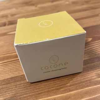 【新品未使用】cocone クレンジングバーム〔80g〕定価3500円です♪(クレンジング/メイク落とし)