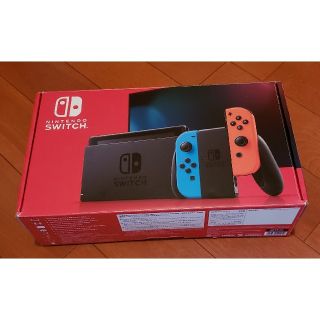 ニンテンドースイッチ(Nintendo Switch)の任天堂 Switch 本体 動作確認済み 付属品完備 新型モデル スイッチ(家庭用ゲーム機本体)