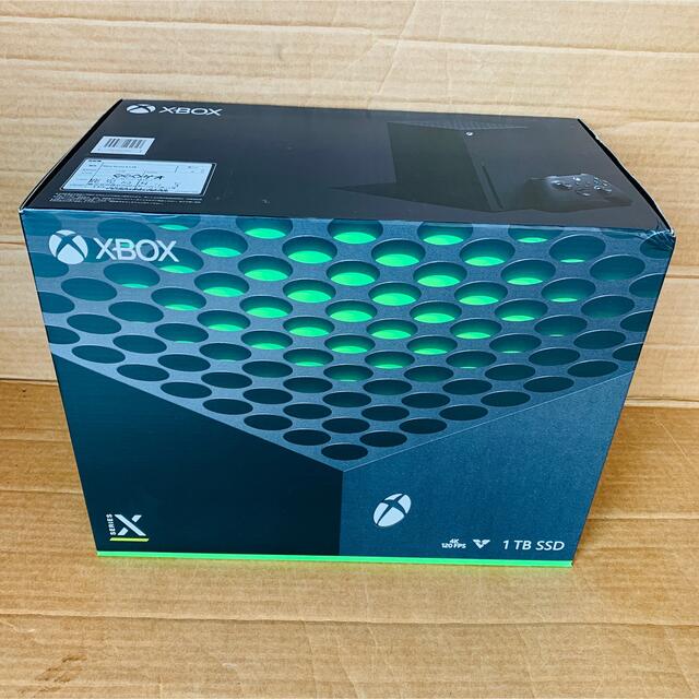 Xbox Series X   本体　新品未使用