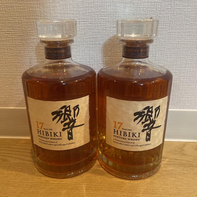 ○送料無料○ 響 17年 サントリー 響17年、700ml,2本,新品 ...
