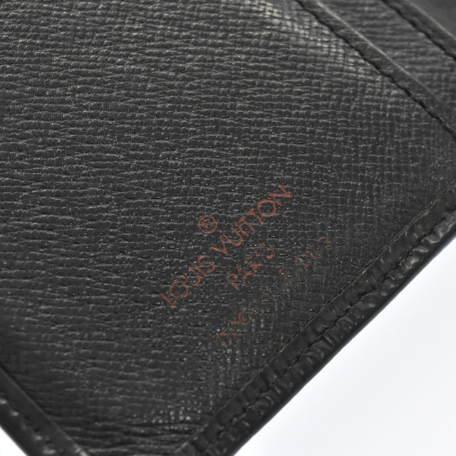 LOUIS VUITTON(ルイヴィトン)のLOUIS VUITTON ルイヴィトン ポルトフォイユヴィエノワ エピ 2つ折り財布 ブラック メンズのファッション小物(折り財布)の商品写真