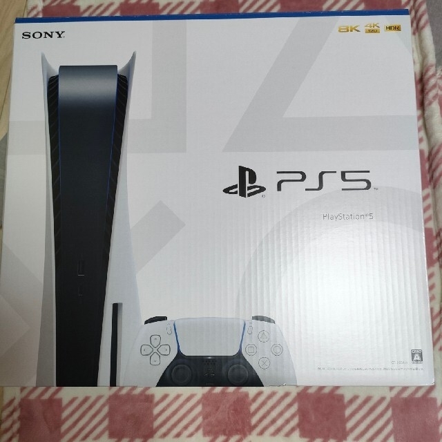 SONY(ソニー)の即発送　SONY PlayStation5 CFI-1100A01　プレステ５ エンタメ/ホビーのゲームソフト/ゲーム機本体(家庭用ゲーム機本体)の商品写真