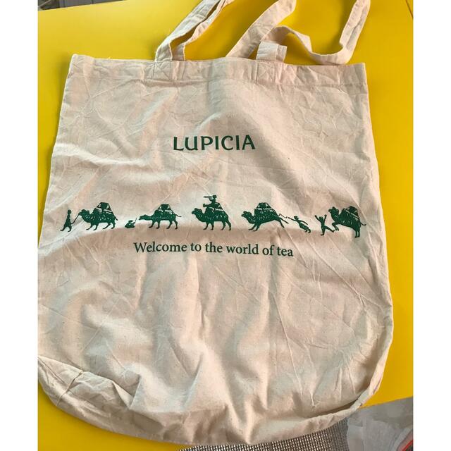 LUPICIA(ルピシア)の★お茶専門店LUPICIAエコバッグ★ レディースのバッグ(エコバッグ)の商品写真
