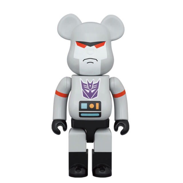 2set BE@RBRICK MEGATRON 100％ & 400％ 新発売の 14700円引き