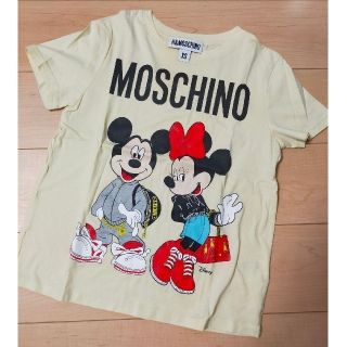 エイチアンドエム(H&M)のH&M MOSCHINO コラボ ディズニー Tシャツ ミッキー&ミニー(Tシャツ(半袖/袖なし))