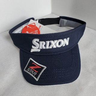 スリクソン(Srixon)の【新品未使用】SRIXON スリクソン サンバイザー SMH9331X ネイビー(その他)