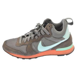 ナイキ(NIKE)のNIKE ナイキ WMNS INTERNATIONALIST MID インターナショナリスト ミッド スニーカー 683967-200 グレー(スニーカー)