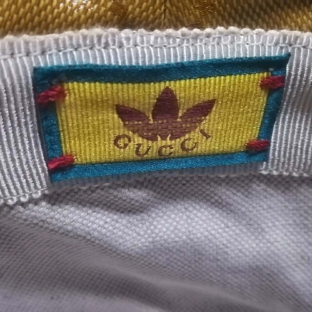 Gucci(グッチ)のadidas x Gucci　アディダス　グッチ　バケットハット　帽子　サイズS メンズの帽子(ハット)の商品写真