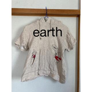 アースミュージックアンドエコロジー(earth music & ecology)のearth music and ecology Disneyコラボ(Tシャツ(半袖/袖なし))