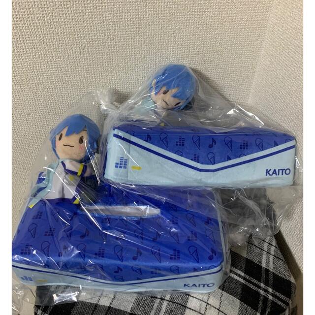 KAITO ティッシュボックスカバー　2個セット