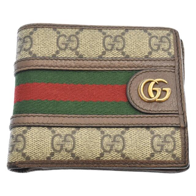 Gucci(グッチ)のGUCCI グッチ オフィディア GGコイン ウォレット 二つ折り財布 597609 メンズのファッション小物(折り財布)の商品写真