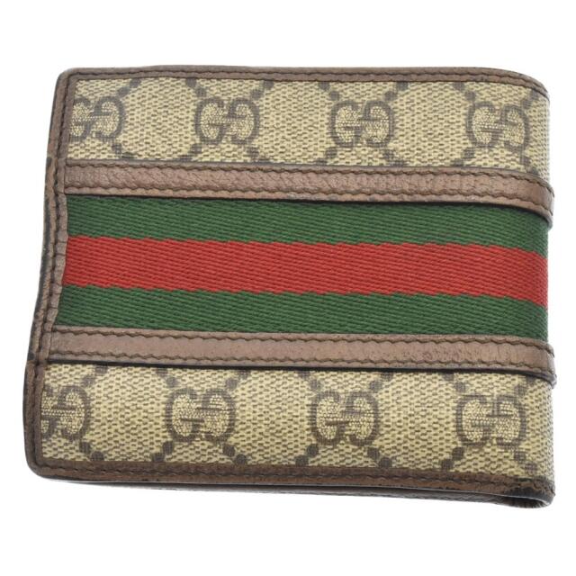 GUCCI グッチ オフィディア GGコイン ウォレット 二つ折り財布 597609