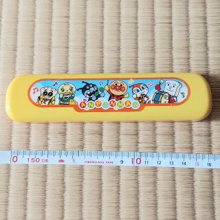 アンパンマン(アンパンマン)のアンパンマン ハーモニカ PINOCCHIO ピノチオ 知育玩具 黄色系(楽器のおもちゃ)