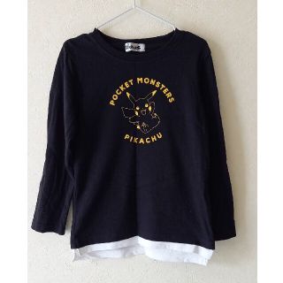 シマムラ(しまむら)の120サイズ　ピカチュウカットソー(Tシャツ/カットソー)