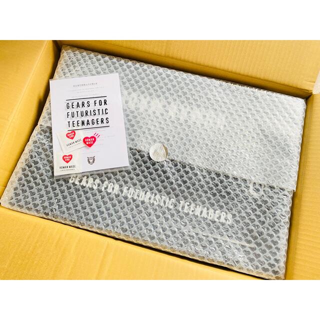 HUMAN MADE - HUMAN MADE CONTAINER 50L BLACK ヒューマンメイド