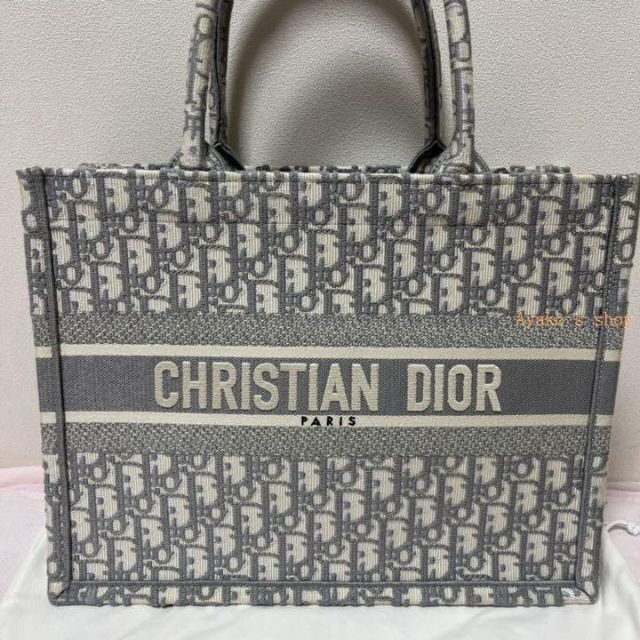 国際ブランド】 Dior - Dior ディオール DIOR BOOK TOTE ミディアム