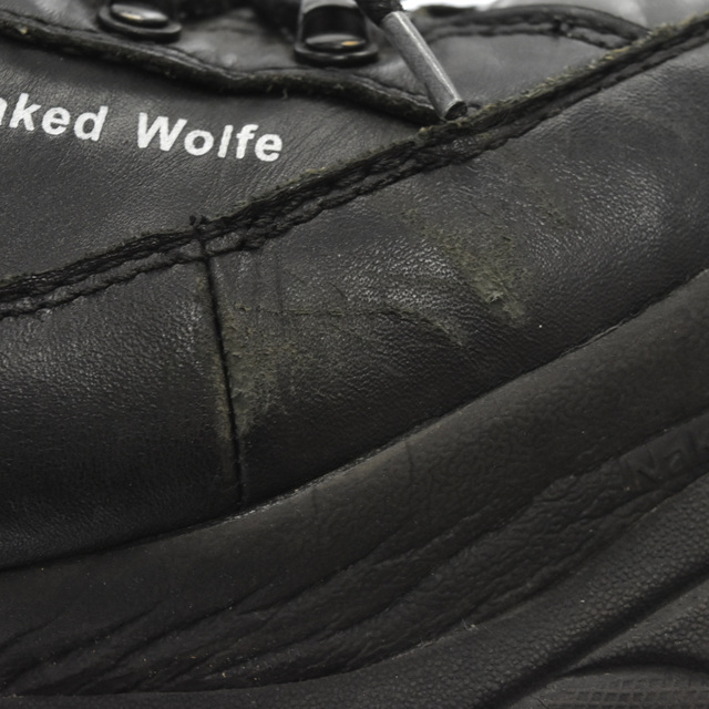 NAKED WOLFE ネイキッドウルフ STOMPER ストンパー 厚底 ローカットスニーカー ブラック メンズの靴/シューズ(スニーカー)の商品写真