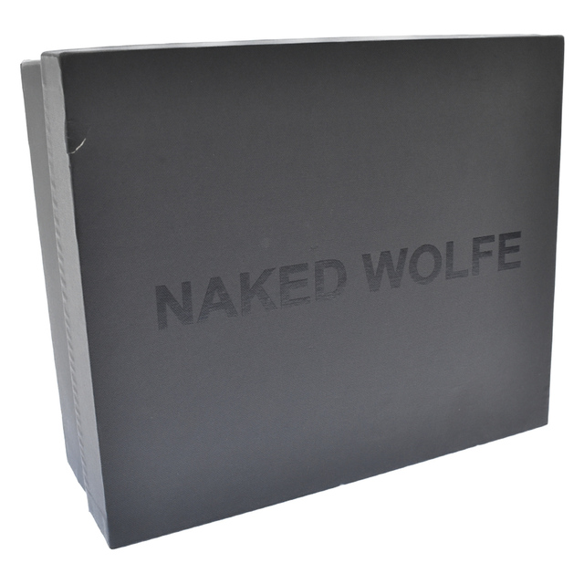 NAKED WOLFE ネイキッドウルフ STOMPER ストンパー 厚底 ローカットスニーカー ブラック メンズの靴/シューズ(スニーカー)の商品写真
