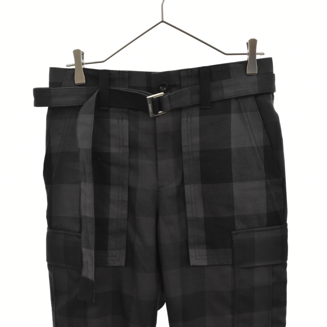 sacai バッファローチェックロングパンツ size3 | gulatilaw.com