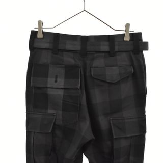 sacai - Sacai サカイ 22SS Buffalo Check Trousers バッファロー