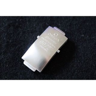 希少品　OMEGAバンド用 007 バックル　20mm(金属ベルト)