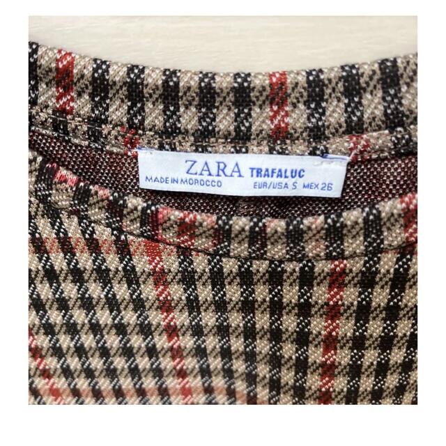 ZARA(ザラ)のZARA ワンピース レディースのワンピース(ミニワンピース)の商品写真