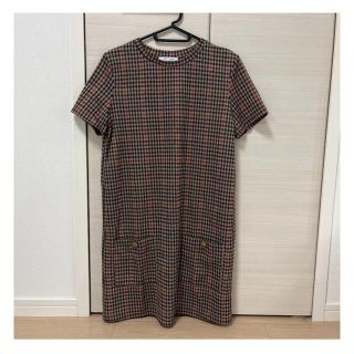 ザラ(ZARA)のZARA ワンピース(ミニワンピース)