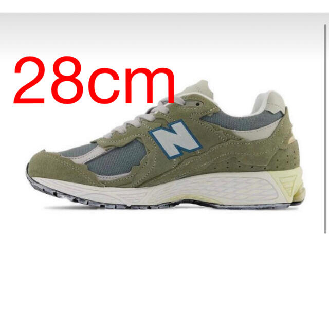 New Balance 2002R Protection Pack Gray28cmカラー