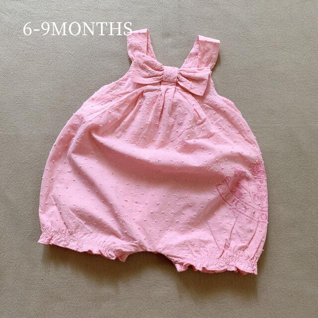 Juicy Couture(ジューシークチュール)のJUICY COUTURE ロンパース 6-9MONTHS キッズ/ベビー/マタニティのベビー服(~85cm)(ロンパース)の商品写真