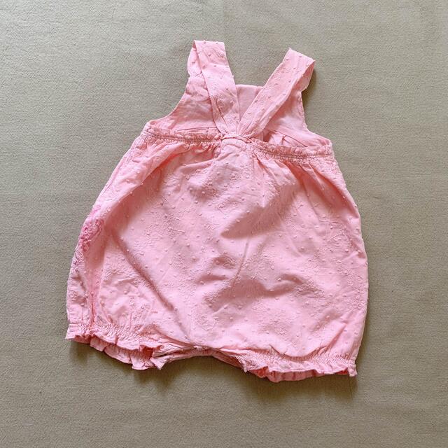 Juicy Couture(ジューシークチュール)のJUICY COUTURE ロンパース 6-9MONTHS キッズ/ベビー/マタニティのベビー服(~85cm)(ロンパース)の商品写真