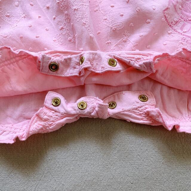 Juicy Couture(ジューシークチュール)のJUICY COUTURE ロンパース 6-9MONTHS キッズ/ベビー/マタニティのベビー服(~85cm)(ロンパース)の商品写真