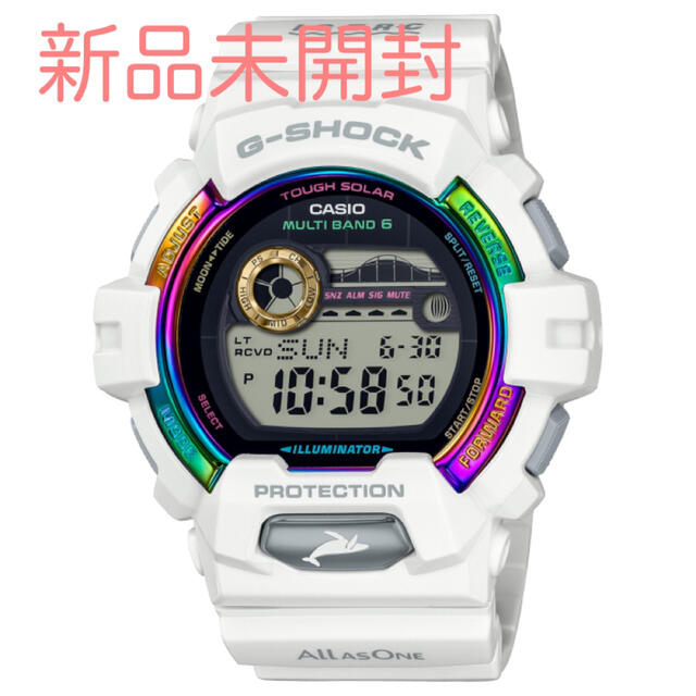 G-SHOCK(ジーショック)のCASIO G-SHOCK GWX-8904K-7JR  イルクジ2022  メンズの時計(腕時計(デジタル))の商品写真