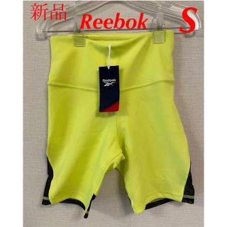 リーボック(Reebok)のリーボック　ビヨンド　ザ　スウェット　バイクショーツ　レディース　S(レギンス/スパッツ)