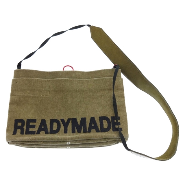 レディメイド READY MADE ■ 【 Daily Bag S RE-CO-KH-00-00-64 】 ロゴ 刺繍 再構築 デイリーバック ハンドバック