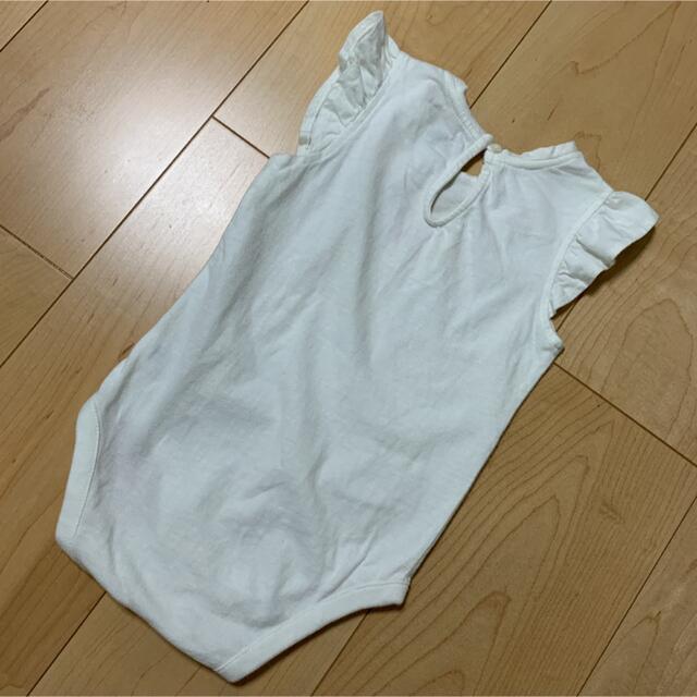 babyGAP(ベビーギャップ)のロンパース  90サイズ キッズ/ベビー/マタニティのキッズ服女の子用(90cm~)(下着)の商品写真