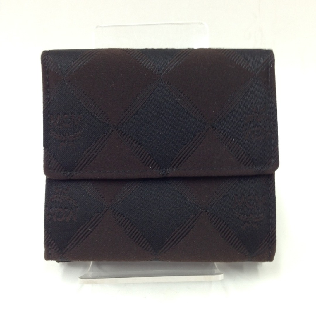 〇〇MCM エムシーエム 財布 二つ折り財布 ブラウン x ブラック 【☆安心の定価販売☆】 ▼▼ BOTTEGA VENETA ボッテガヴェネタ ラウンドファスナー長財布 マルコポーロ マットカーフ 573431 VMAW4 6337 ボルドー やや傷や汚れあり