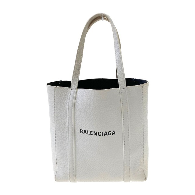 〇〇BALENCIAGA バレンシアガ エヴリデイトートXXS 2WAY トートバッグ ホワイト