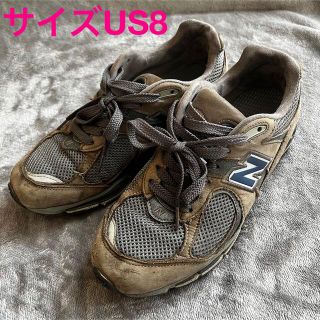 ニューバランス(New Balance)のニューバランス MR2002CU Dワイズ オリジナル アメリカ製　26センチ(スニーカー)