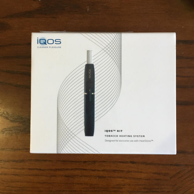 最短発送 アイコス iQOS 本体 ネイビー 新品 未開封