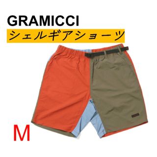 グラミチ(GRAMICCI)のGRAMICCI グラミチ ショーツ シェルギアショーツ M(ショートパンツ)